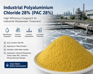 Clorur de polialumini industrial 28%: la guia completa per al tractament d'ai...